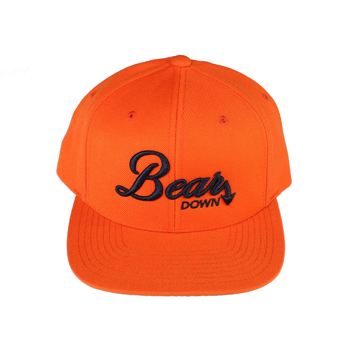 Bear Down Snapback (Navy) – ChiBoys LLC