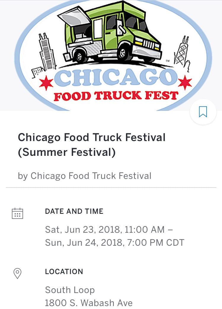 Chicago Food Truck Fest ChiBoys LLC