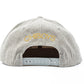 Old English Chicago Snapback (Cement grey)