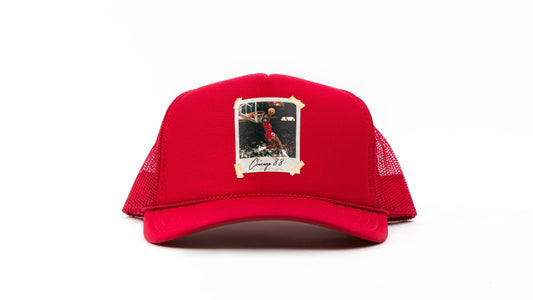 Jordan ‘88 Trucker (red)