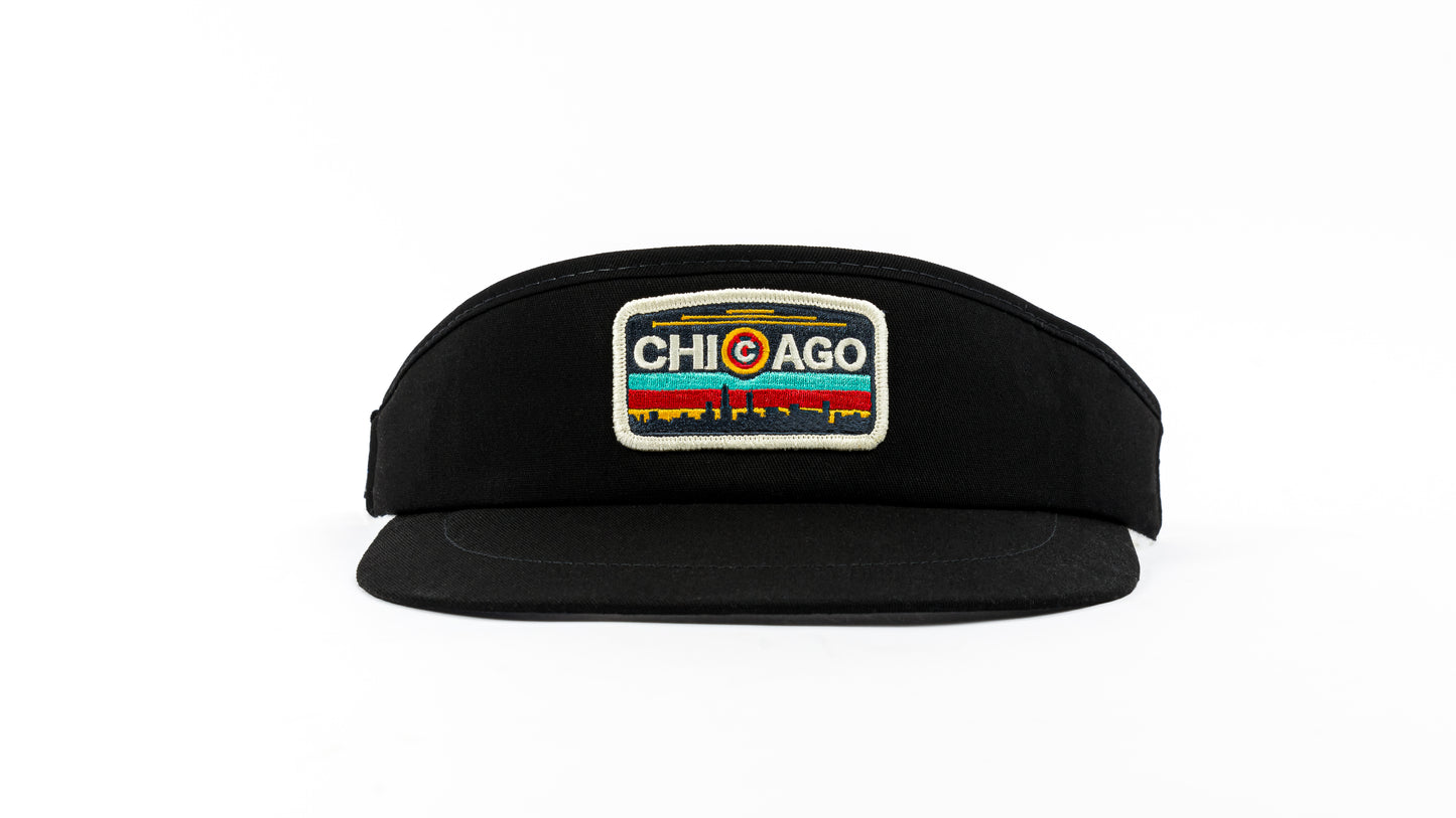 Chicago Surfer visor (black)