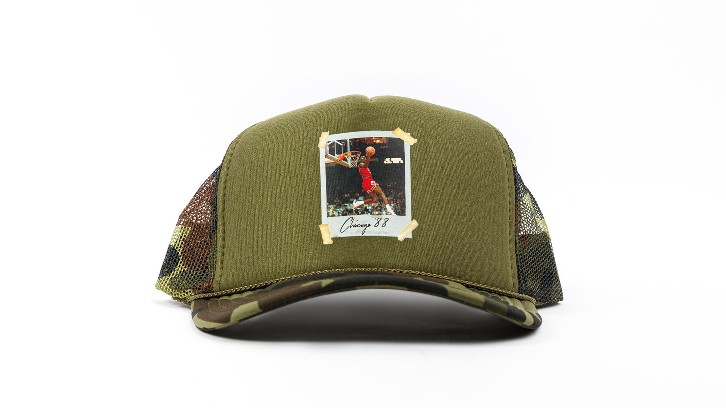 Jordan ‘88 Trucker (army)