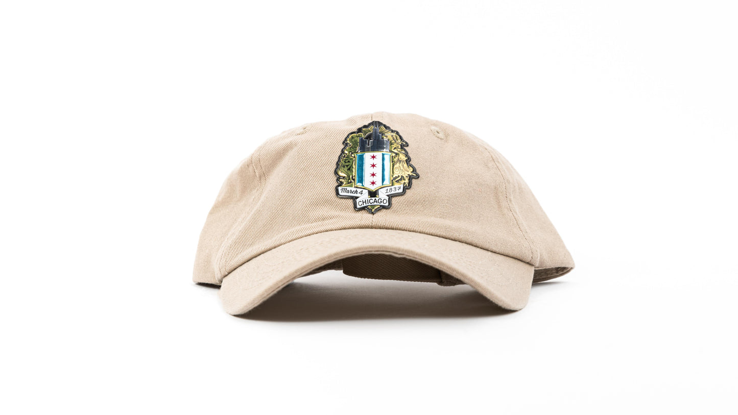 ChiBoys Shield (khaki)