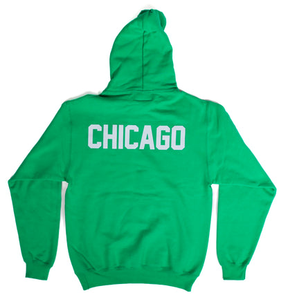 ChiBoys Logo Hoodie (St Patrick Green)