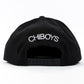 Classy Chicago dad hat (black)