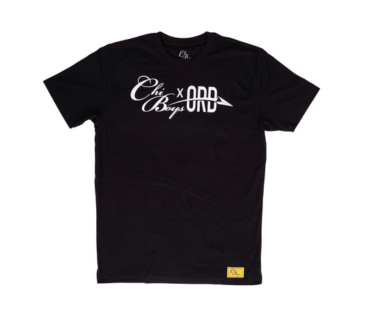 ChiBoys x ORD Tee Black