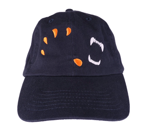 Chicago Bear Claw Dad Hat (Navy)