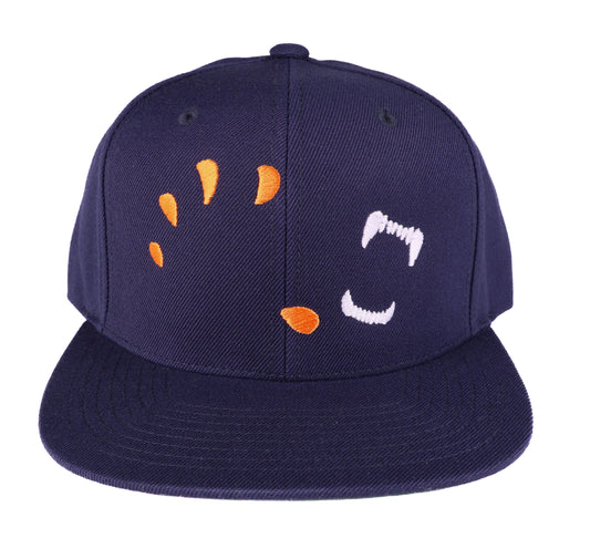 Chicago Bear Claw Snapback (Navy)