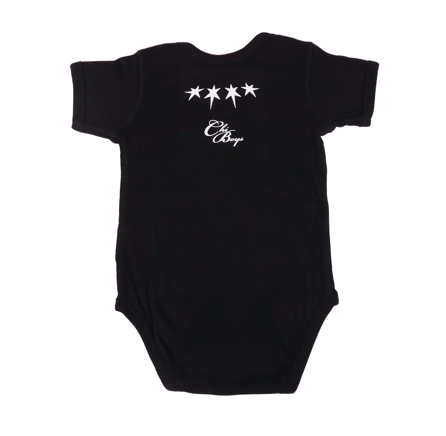 Chicago Block Onesie (Black)