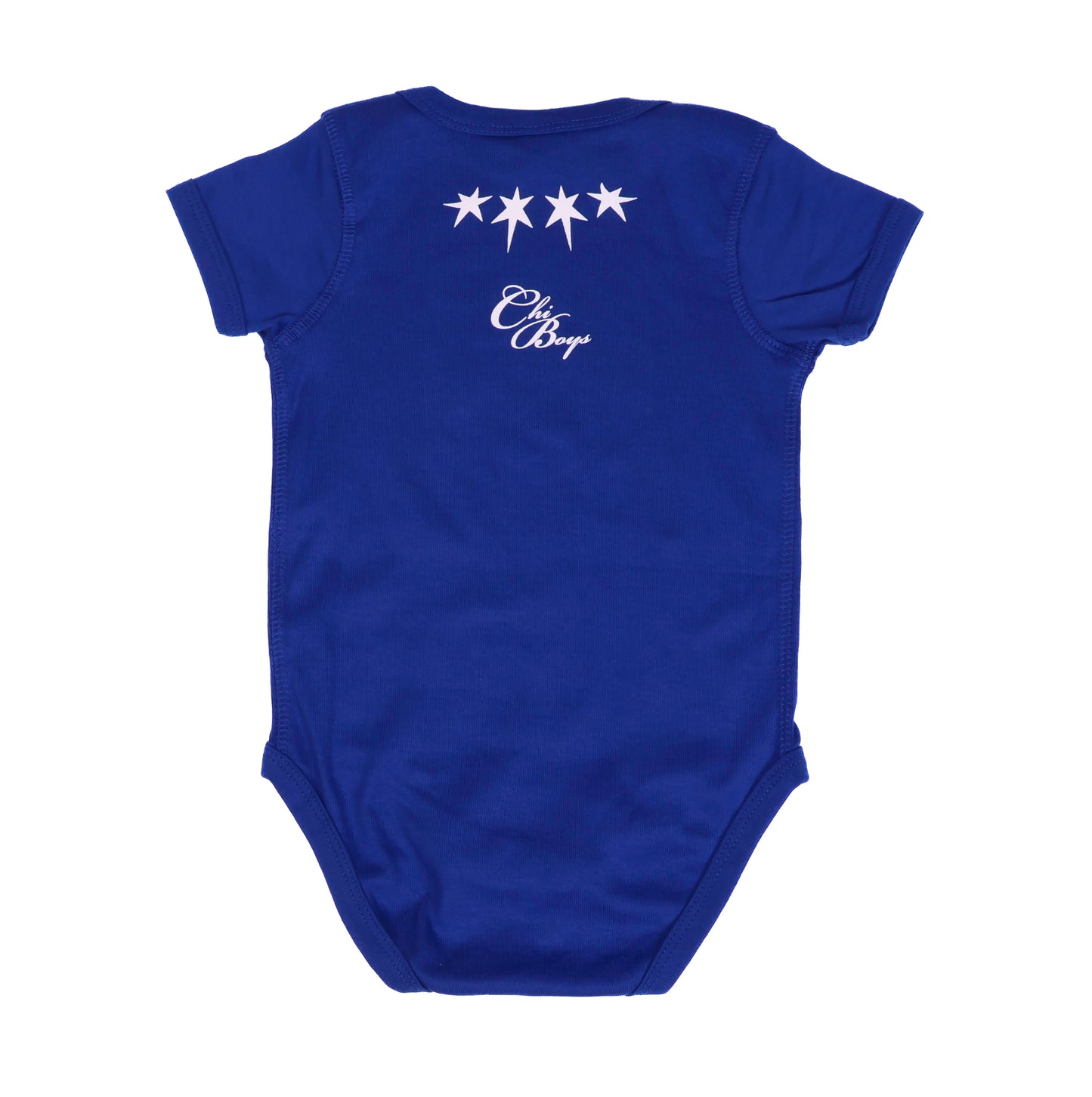 Chicago Block Onesie (Blue)