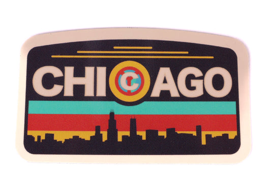 Chicago Surfer Magnet