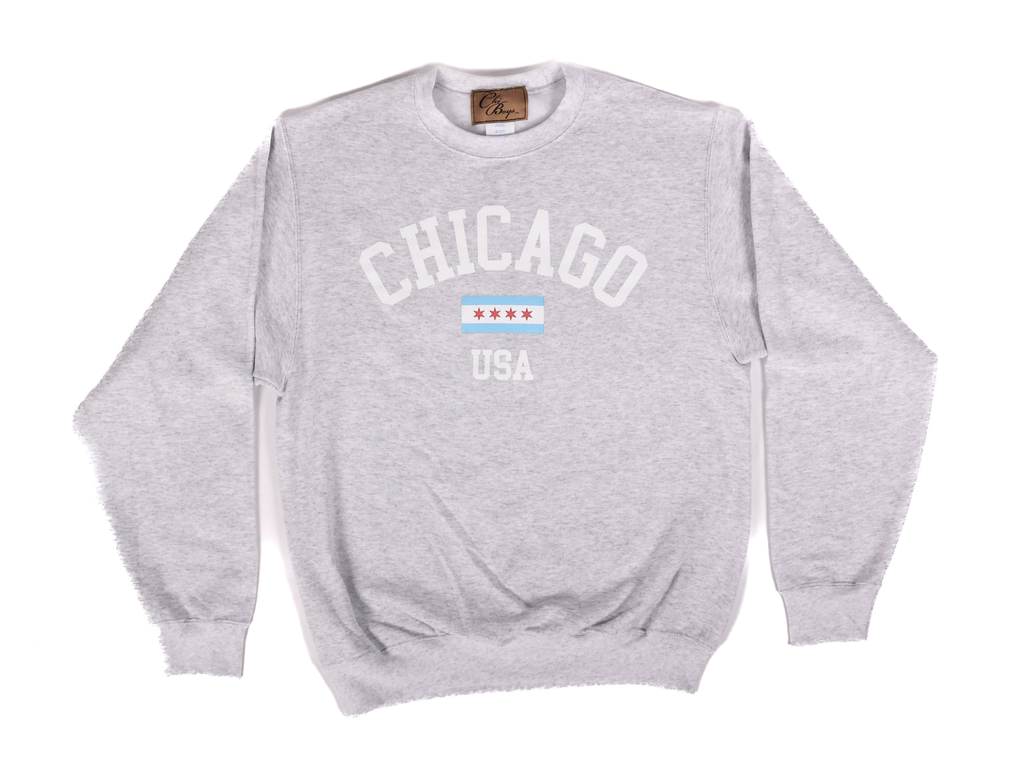 Chicago USA Sweatshirt (Grey)