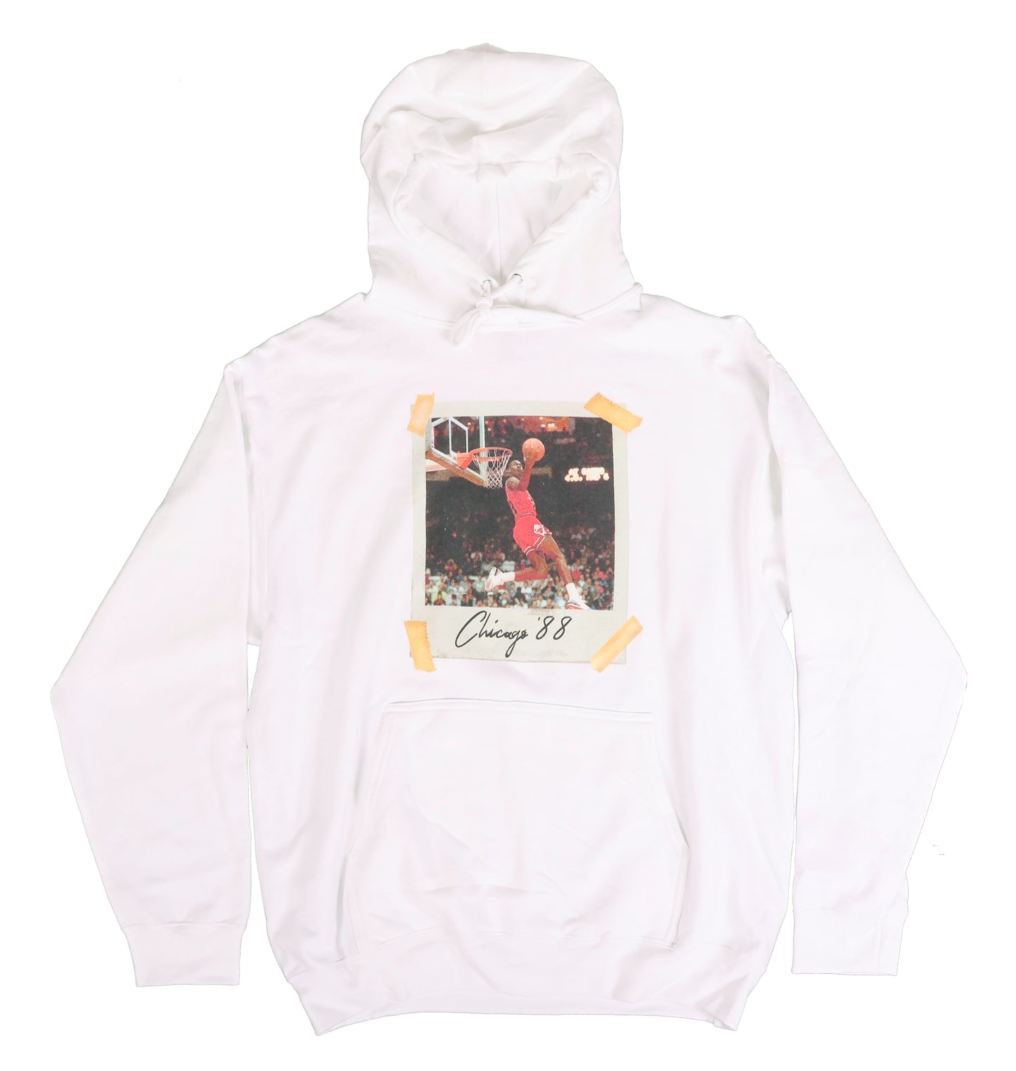 Chicago '88 Hoodie Pay Homage (White)