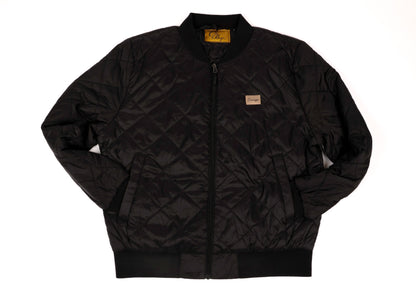 Classy Chicago Period Quilted Jacket (Army)