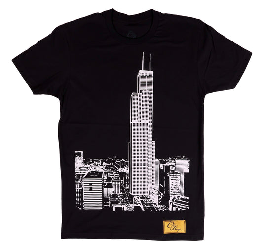 Sears Tower Tee (Black)