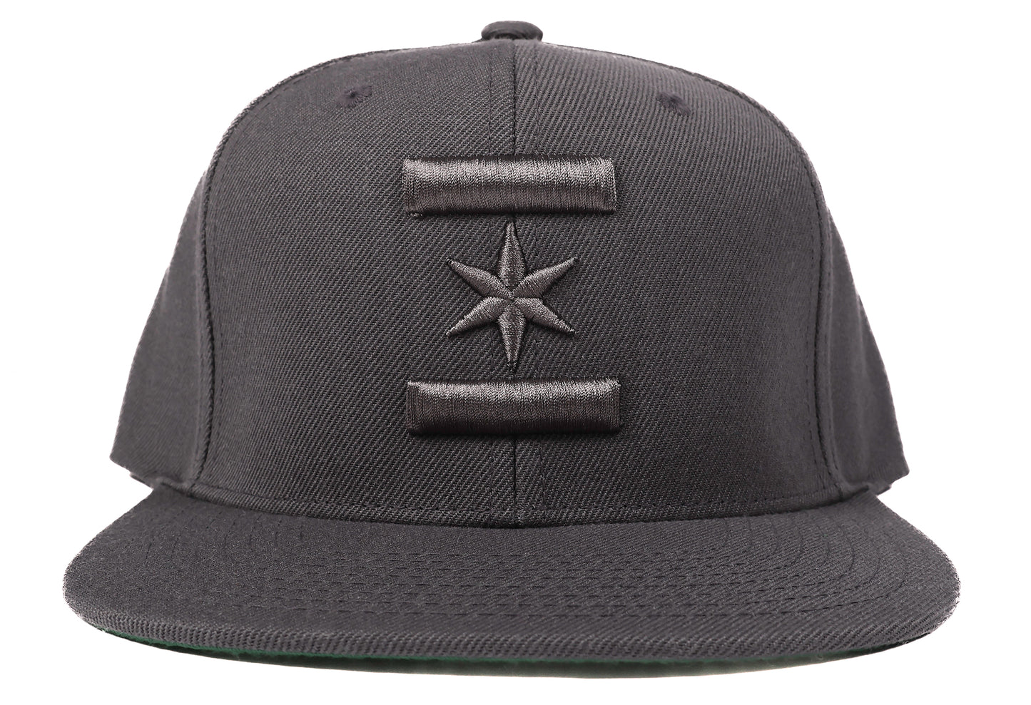 We Are One Star Snapback (Stealth Gray Tonal)