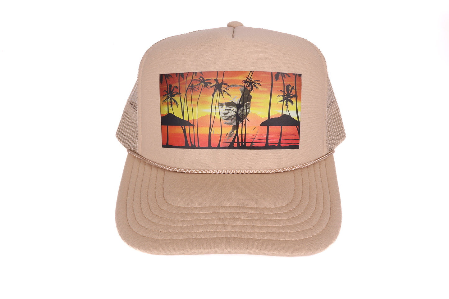 The Original Scarface Trucker (Tan)