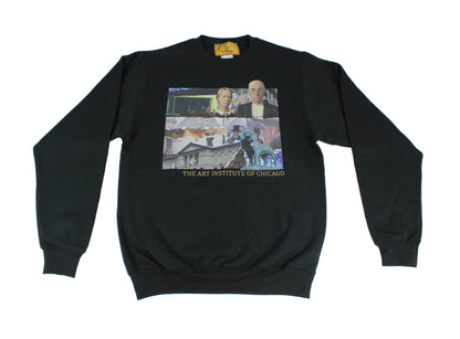 Art Of Chicago Crew (Black)