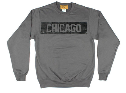 Chicago Block Crew (Grey/Black)