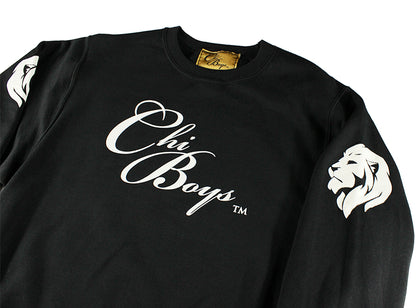 ChiBoys Logo Sweatshirt (Black)