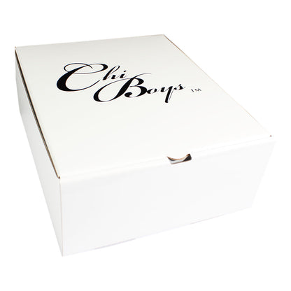 ChiBoys Logo Gift Box (White)