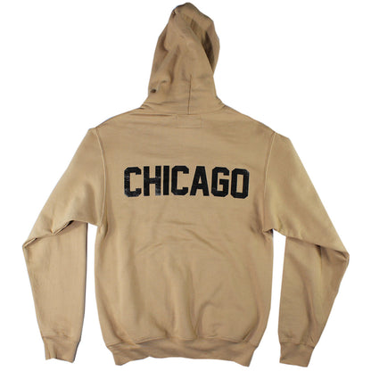 ChiBoys Logo Hoodie (Tan)