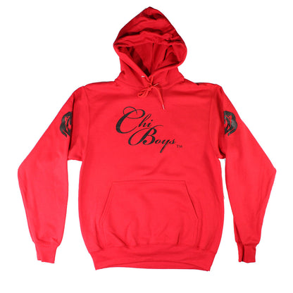 ChiBoys Logo Hoodie (Red)