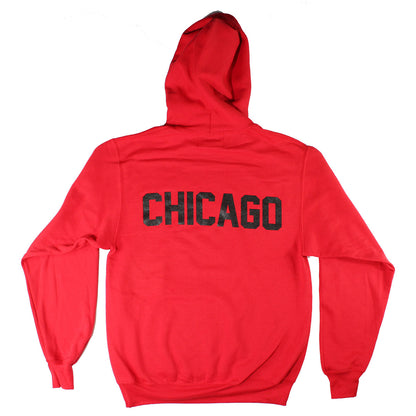 ChiBoys Logo Hoodie (Red)