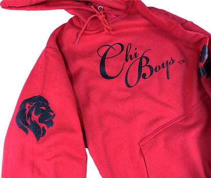 ChiBoys Logo Hoodie (Red)