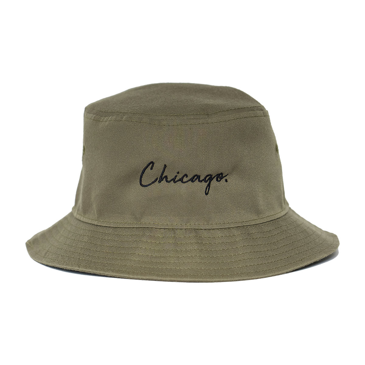 Accessories, Cleveland Indians Bucket Hat Tan