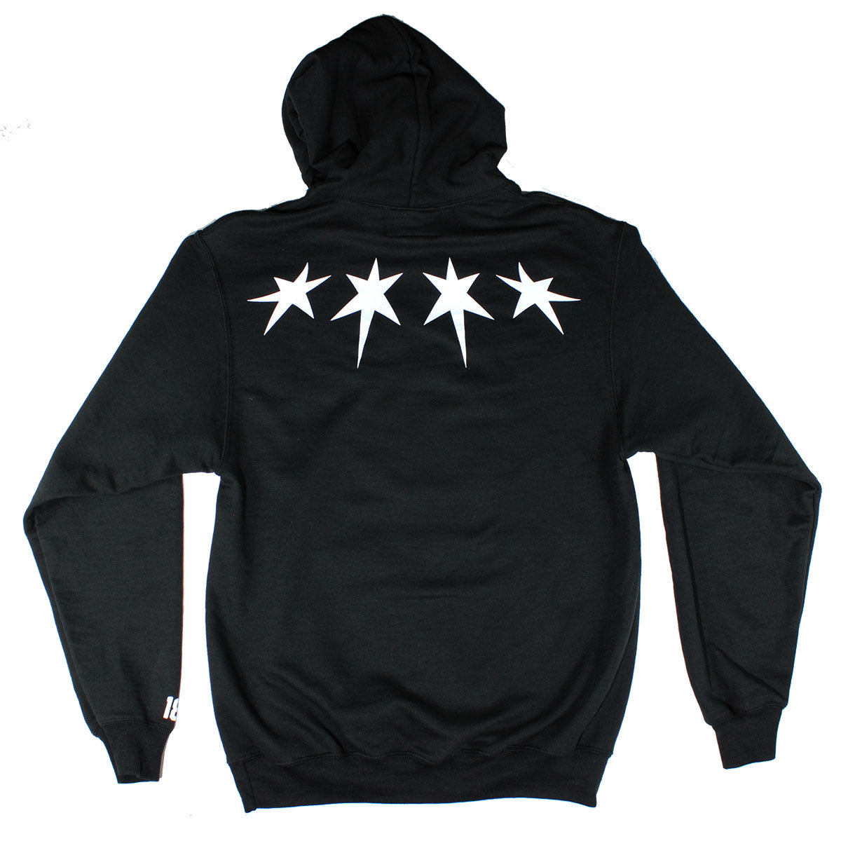 Chicago Hoodie (Black/White)