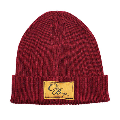 Chicago Period Beanie (Chianti)