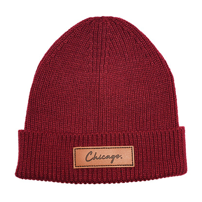 Chicago Period Beanie (Chianti)