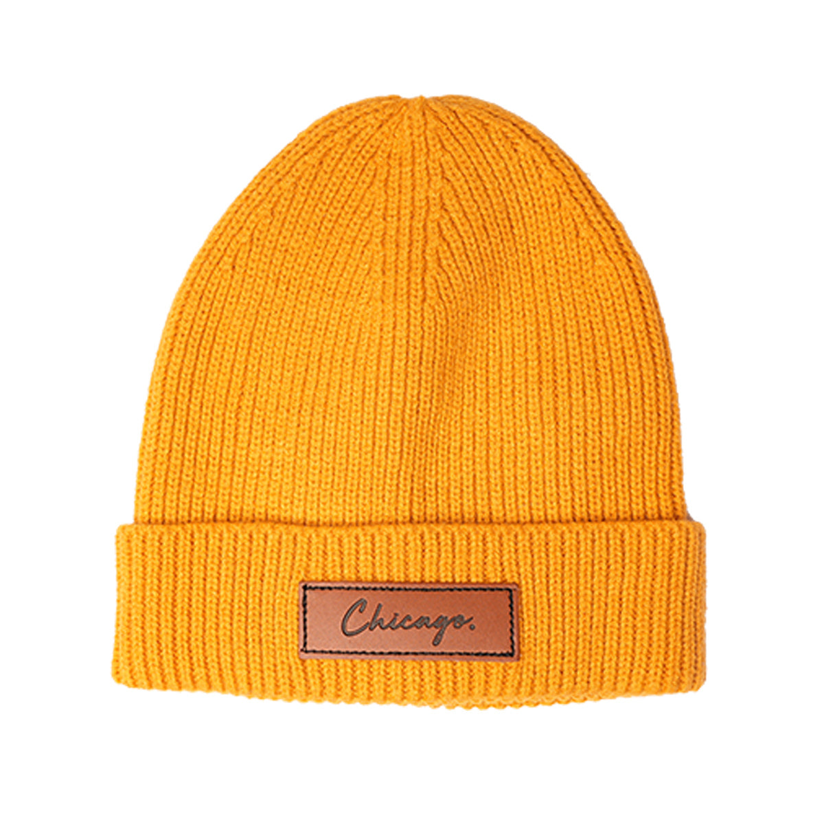 Upcycled CC Mustard Beanie – Gypsy Sun & Boutique