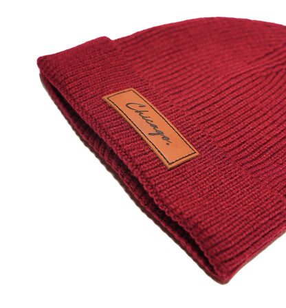 Chicago Period Beanie (Chianti)