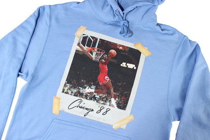 Chicago '88 Hoodie Pay Homage (North Carolina Blue)