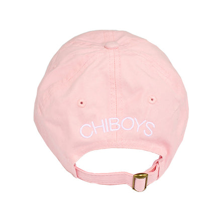 Classy Chicago. Period Dad Hat Kids (Pink Lemonade)