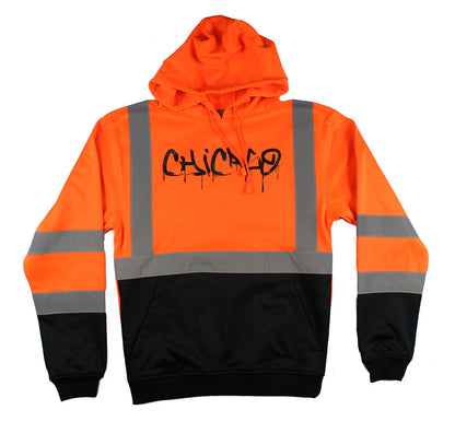 Cyber Chicago (Construction Orange)