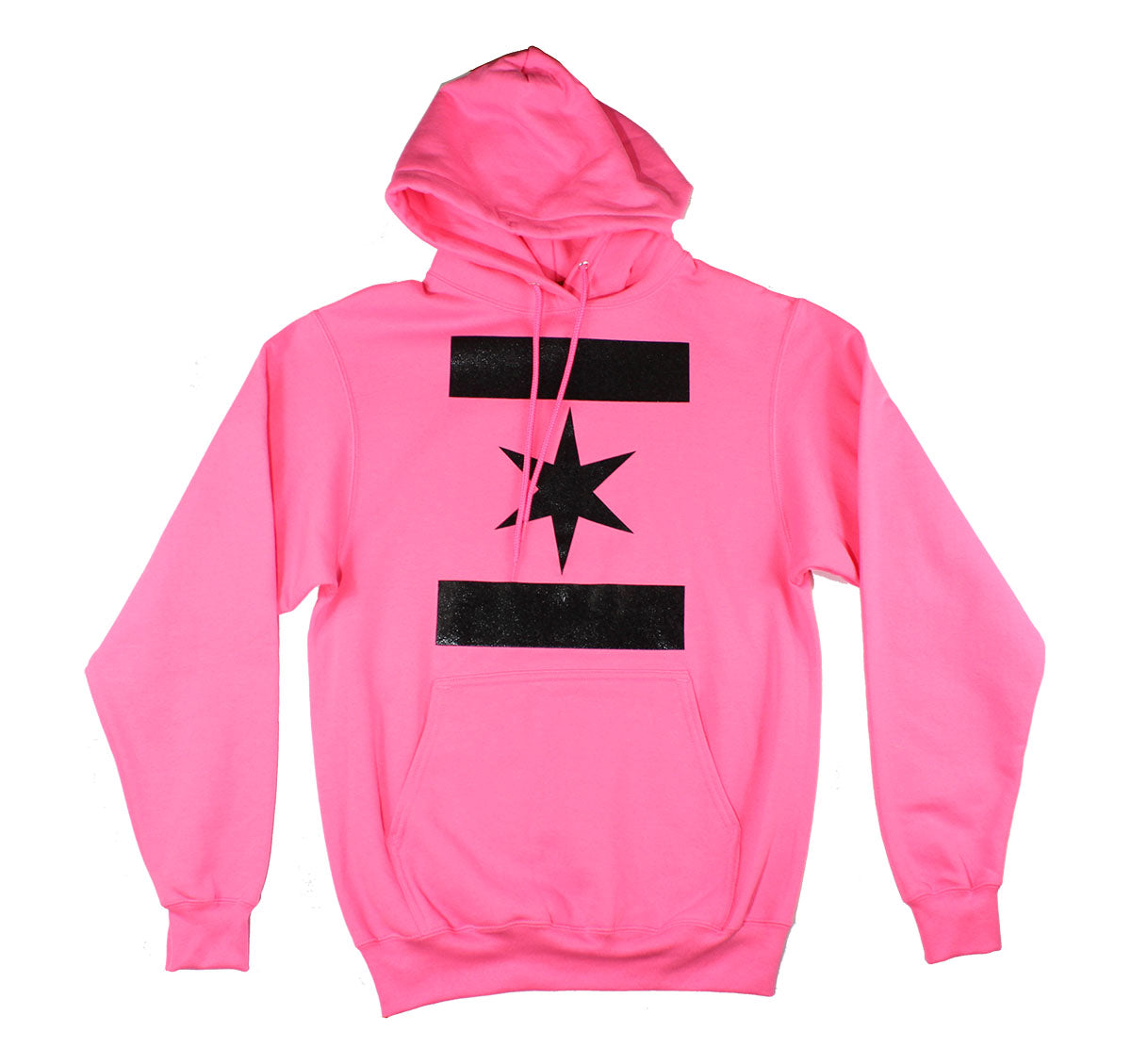 We Are One Star Hoodie (Pink Panther)