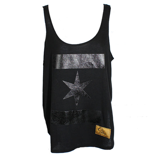 We Are One Star Tank (Blacked Out)